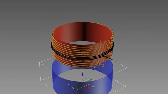 Между обкладок Конденсатора, Катушка ВВ Тесла. смотреть онлайн