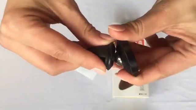 Авто держатель для телефона в воздуховод Baseus SUER E01 магнитный вращающийся смотреть онлайн