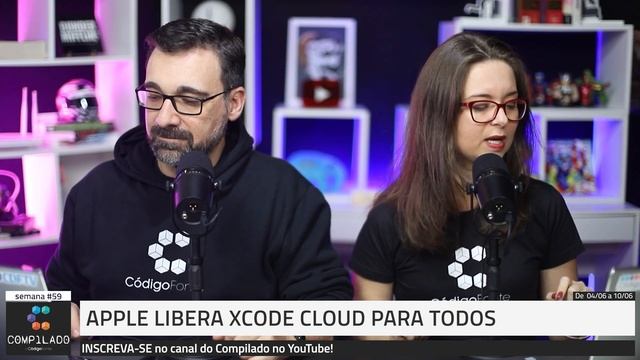 Apple libera Xcode Cloud para todos os desenvolvedores [Cortes do Compilado] смотреть онлайн