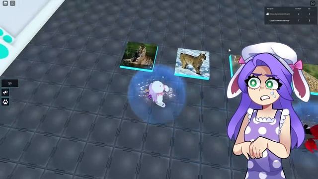 MOODY Vs CUTIE IQ Test! (Roblox) смотреть онлайн