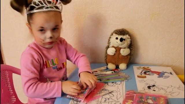 Урок рисования Каролина и Полина смотреть онлайн