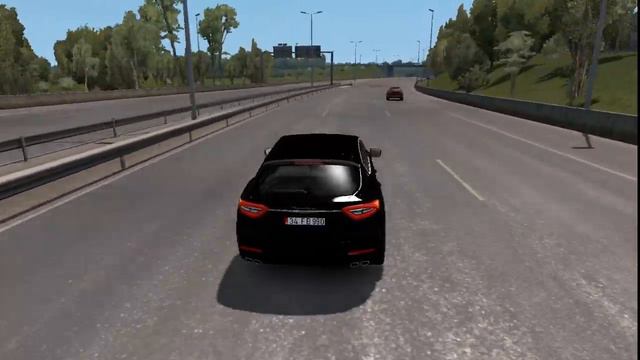 Maserati Leventa ETS 2 (1.33) #mod #ets2 #oyun #game смотреть онлайн