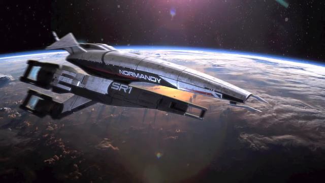 Mass Effect Trilogy Extended Galaxy Map Theme HD смотреть онлайн