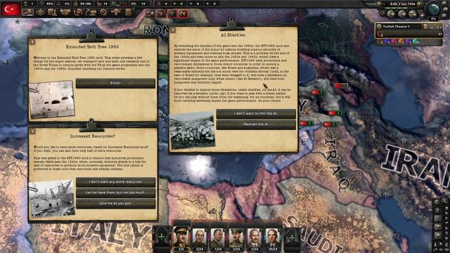 Hearts of Iron IV - Turkey - Episode 01 - The Bosporus смотреть онлайн