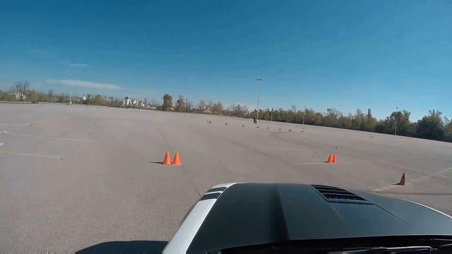 Autocross racing cone killer BSCC 11-6-16 First Run смотреть онлайн