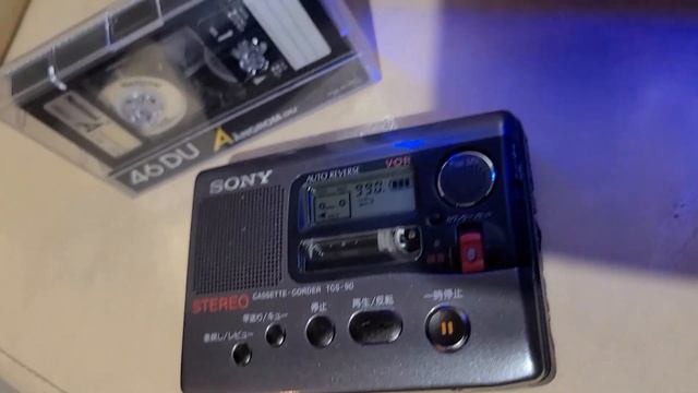 Cassette-corder SONY TCS-90 demo смотреть онлайн