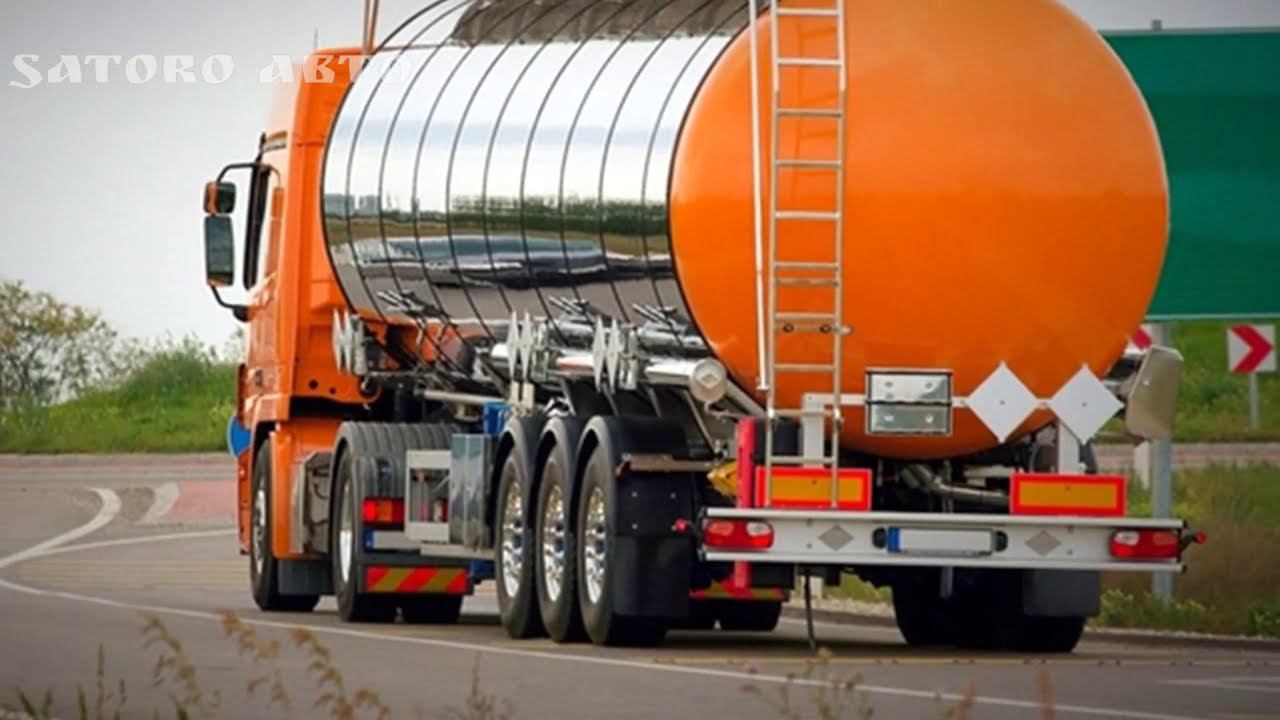 Для чего бензовозам нужна цепь? смотреть онлайн