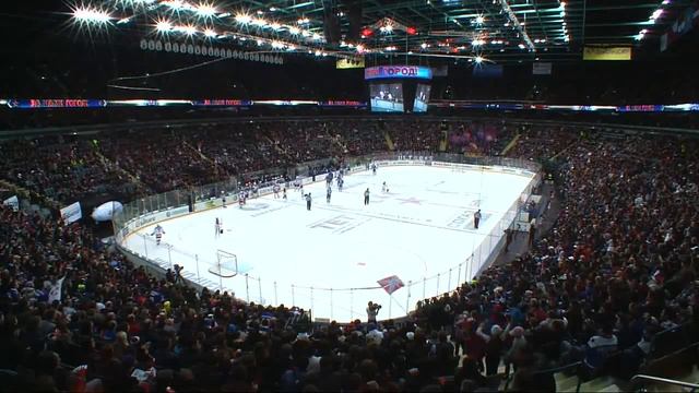 Энгрен не дает забить Ковальчуку / Engren stops Kovalchuk by the glove смотреть онлайн