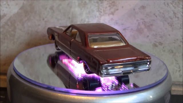 Hot Wheels '67 Plymouth GTX 1:64 (1080p HD) смотреть онлайн