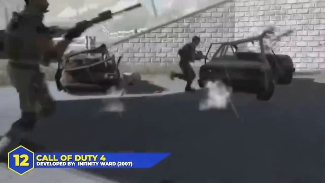 The Best FPS Games of All Time смотреть онлайн
