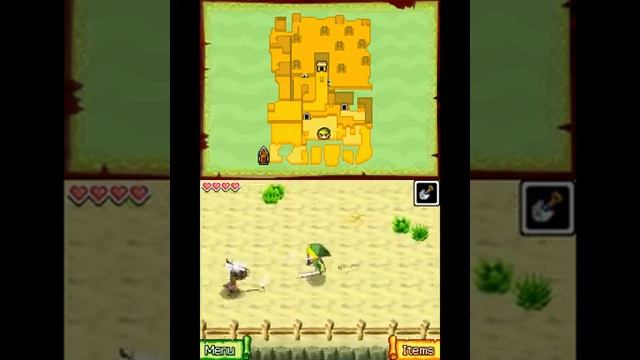 Let's Play The Legend of Zelda Phantom Hourglass (DS) Part 7: The Isle of Gusts смотреть онлайн