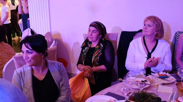 Сольный концерт Къасбота Тамбиева в ресторане 