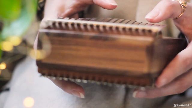 [kalimba cover] Super Mario Bros. – Main Theme Overworld – Eva Auner (chromatic treble kalimba) смотреть онлайн