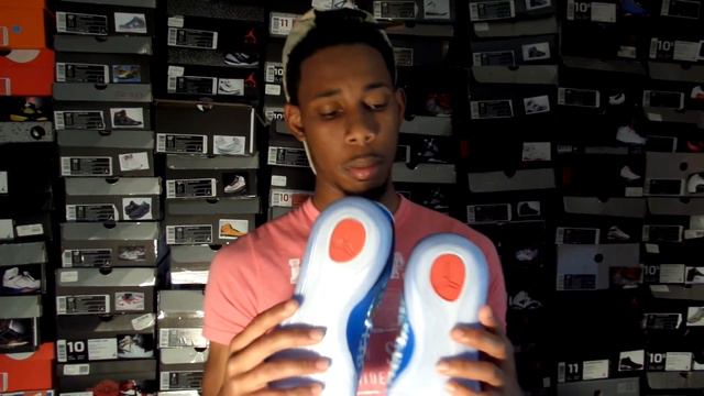 Nike Kobe 9 EM Hyper Cobalt/on Feet/ Lace Swap