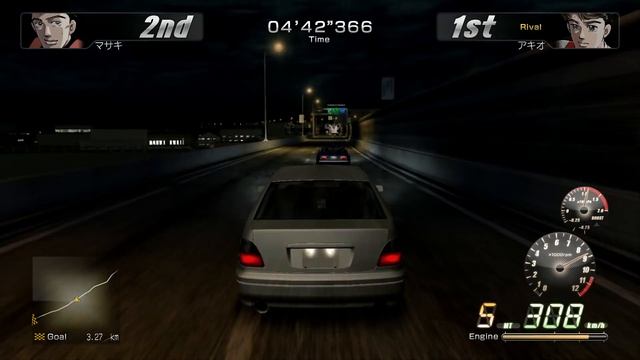 Wangan Midnight (PS3):1400HP V300 Aristo vs 700HP Fairlady S30Z смотреть онлайн