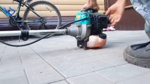 Sturm BT9152BL, НЕ ДОРОГАЯ и НАДЕЖНАЯ мотокоса.