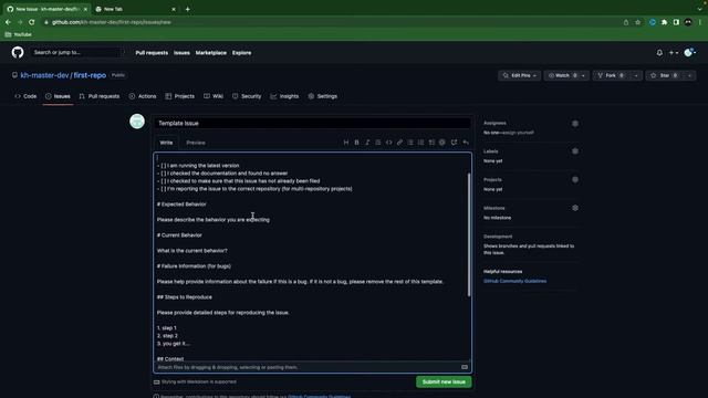របៀបប្រើប្រាស់ Github Issue (វគ្គ ២) | How to use Github Issue | Master Dev смотреть онлайн