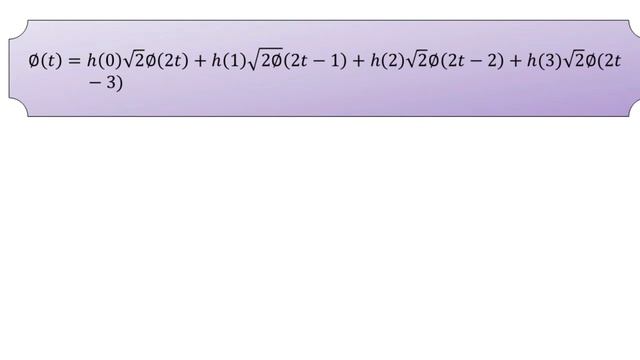 What is Daubechies Wavelet? | Wavelet Theory | Advanced Digital Signal Processing смотреть онлайн