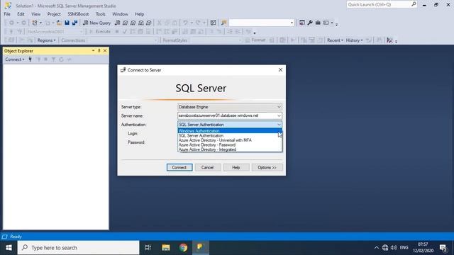 SSMS fur Beginners #1: How to connect to SQL Server using SQL Server Management Studio. First steps смотреть онлайн
