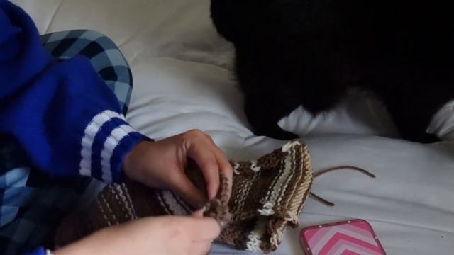 ?knitting the cutest top for fall ? | knit with me / tutorial смотреть онлайн