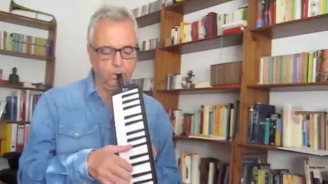"Sweet Alphorn Ballad" played with Melodika смотреть онлайн