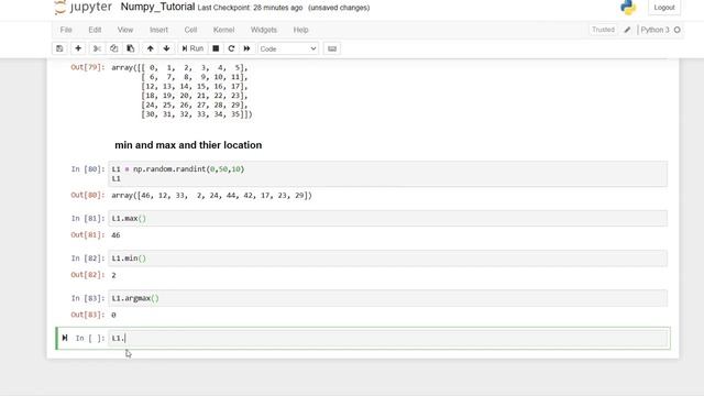 NumPy Tutorial: A Complete Crash Course смотреть онлайн