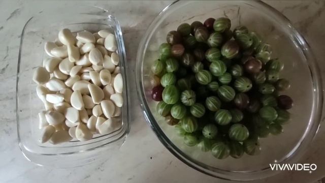 #Крыжовник#Соус_к мясу#заготовки_на_зиму ВКУСНЕЙШИЙ СОУС ИЗ КРЫЖОВНИКА НА ЗИМУ смотреть онлайн