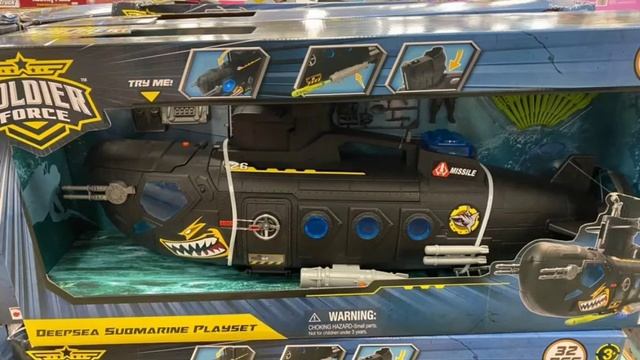 Sam Club toy hunt 07.30.2020: Soldier Force and Dragons! смотреть онлайн
