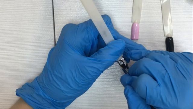 Дизайн ногтей с применением Хлопьев Юки смотреть онлайн