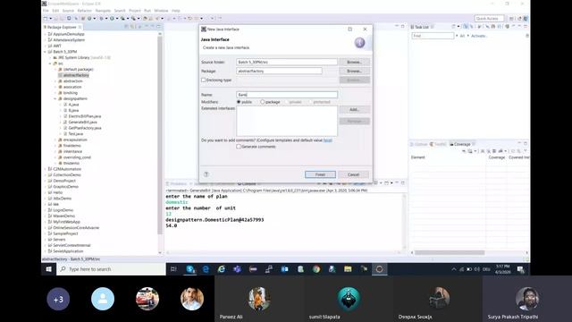 Abstract Factory , Factory Patterns In Java | Design Patterns in Java | Java Tutorial In Hindi смотреть онлайн