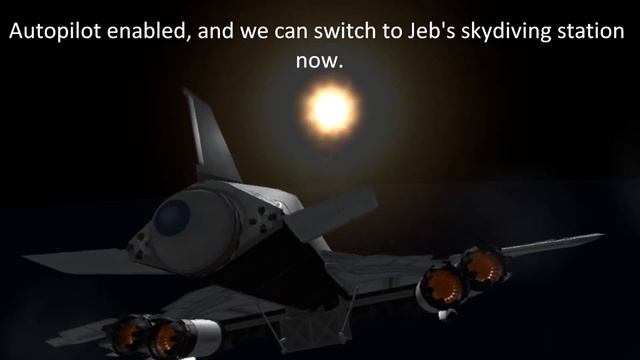 KSP Challenge: Space Jump смотреть онлайн