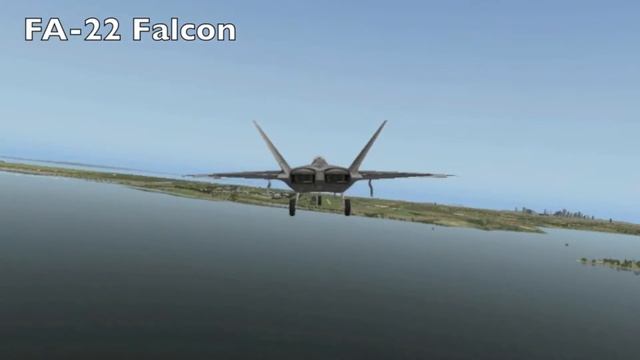 X-Plane 10 Fighter Jets Landings смотреть онлайн
