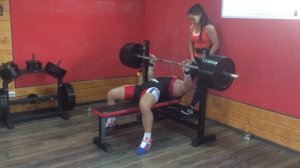 Сапожонков Андрей жим лёжа 200/8
