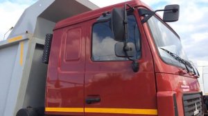 Обзор МАЗ 6501.  Рено(ЯМЗ)-412 л.с.