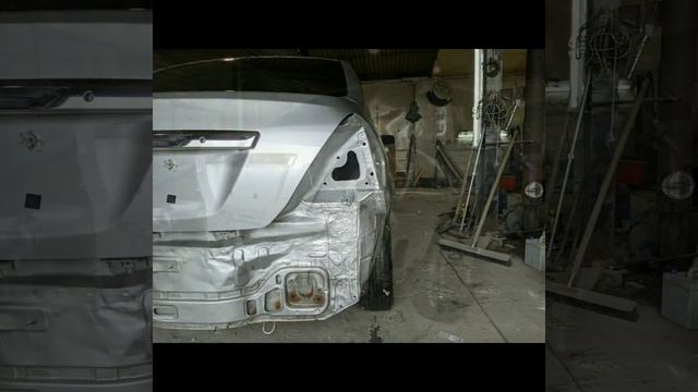 Кузовной ремонт. Как достать крыло с того света. смотреть онлайн