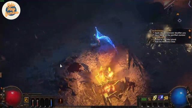 Path Of Exile CZ Solo Lets Play Imortal Build