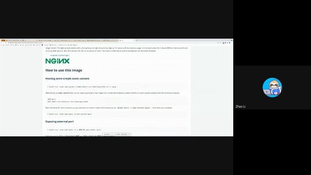 EE491F: Data Driven Web Development: Container: Docker: 2021-05-26 смотреть онлайн