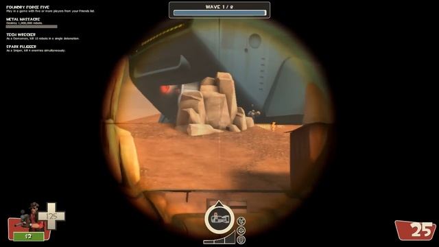 CDZ Does it solo: TF2 - Frags to riches + Engine block and other achievements. смотреть онлайн