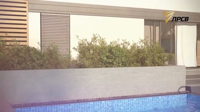 Современный одноэтажный дом хай тек с навесом для автомобиля смотреть онлайн