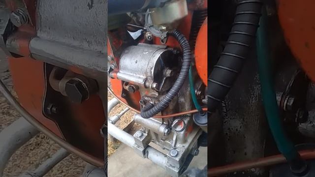 Небольшая доработка Мтз 05.Масляный радиатор и фильтр на мотор уд 15. смотреть онлайн