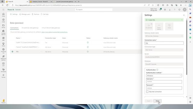How to Schedule Data Refresh in Power BI Service with Data Gateway | Power BI Tutorial | MiTutorial смотреть онлайн