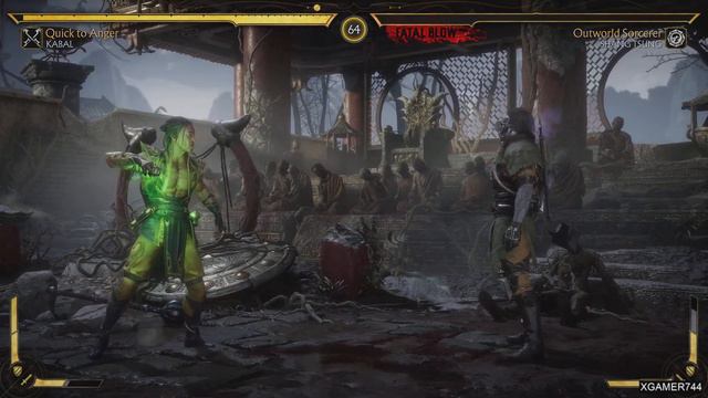 Mortal Kombat 11 - Kabal Vs. Shang Tsung (VERY HARD) смотреть онлайн