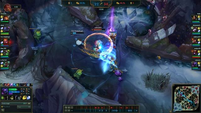 INSANE STEAL HERALD WITH A SNOWBALL ! [ARURF 2017 FR] смотреть онлайн