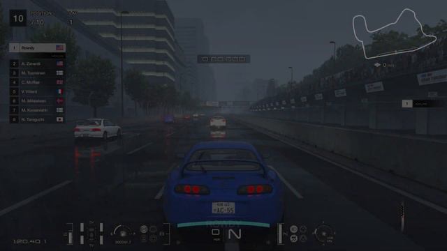 If Tokyo R246 Returned to Gran Turismo 7.. Day/Night Gameplay w/ Rain | Assetto Corsa GT7 Mod [4K] смотреть онлайн