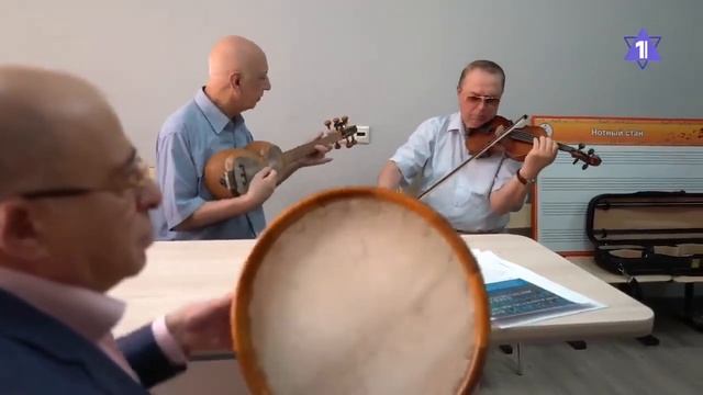 В Общине горских евреев открылся музыкальный центр смотреть онлайн