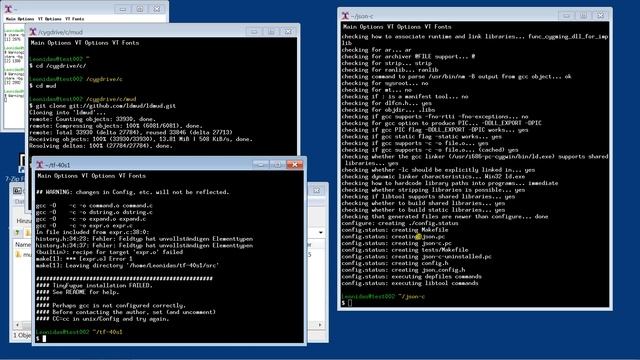 Let's install Morgengrauen: Anleitung für ein Homemud (Windows self built) смотреть онлайн