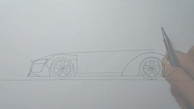 How To Draw Audi R8 смотреть онлайн