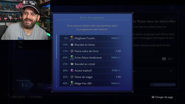 L'indispensable pour les fans ! MON AVIS et TEST sur CRISIS CORE FINAL FANTASY VII REUNION смотреть онлайн
