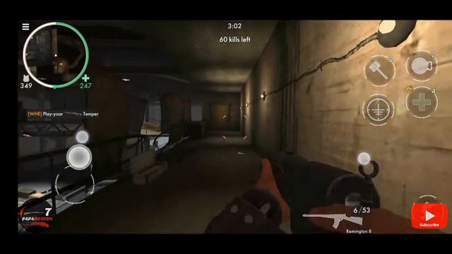 World War Heroes MOD Apk | Submarine Base Death Match # 1 | #PapaDragon7 смотреть онлайн
