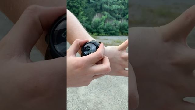 Электронный часы с компасом #часы #компас смотреть онлайн